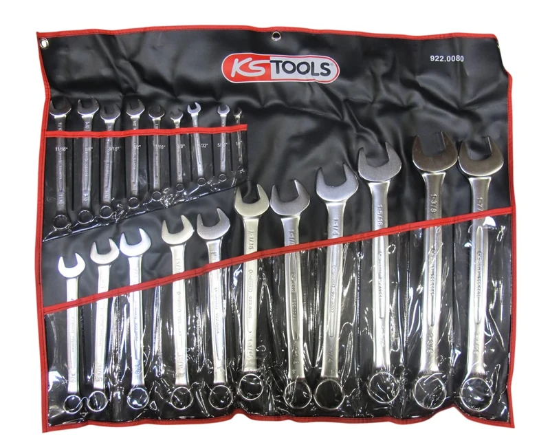 KS Tools 922.0080 20 Combination Spanner Set