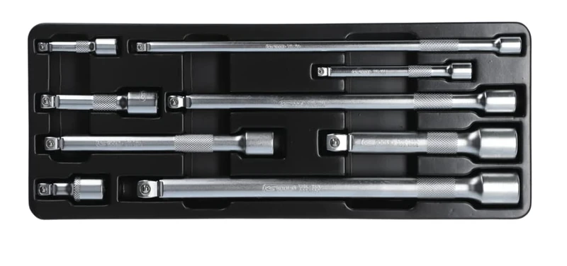 KS Tools 922.1266 Articulated 9 Ultimate Extension Set 1/4" – 3/8 – 1/2"