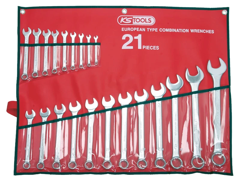 KS Tools 8 Piece Metric Combination Spanner Set 922.0042 Kit