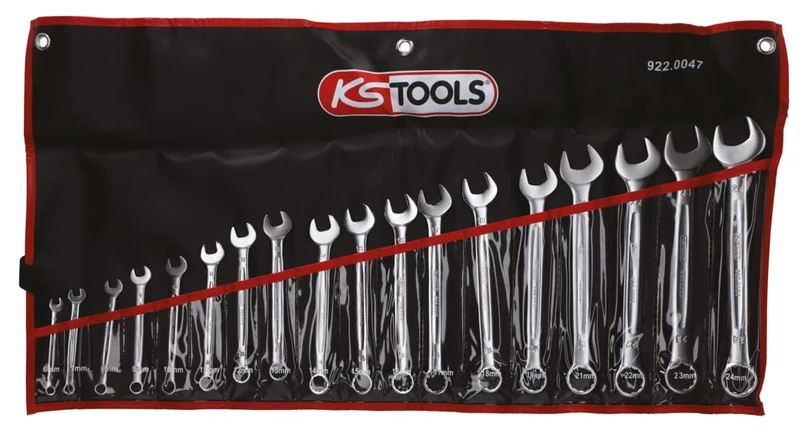 KSTools 922.0047 Set of 18 Metric Combination Spanners in Box