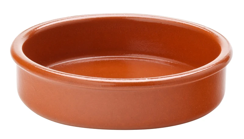 Utopia Estrella Terracotta Tapas Dish 10cm - Case of 24