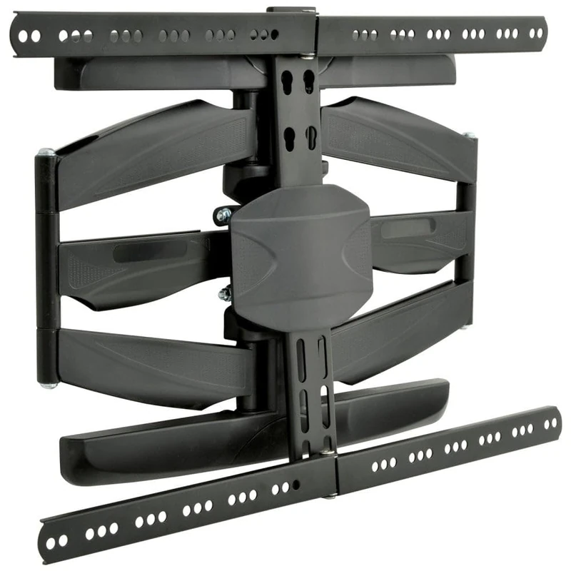 AV:Link Full Motion Wall Bracket for Curved/Flat Screen - Black