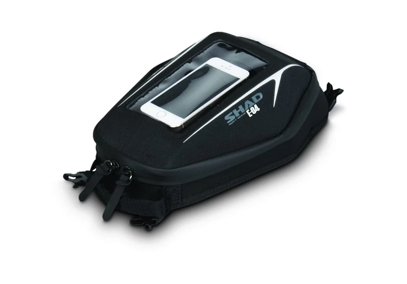 SHAD X0SE04 Soft Bags, Black