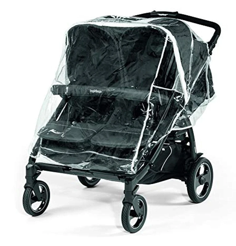Peg Perego Ybft Regens Rain Cover Book for Two