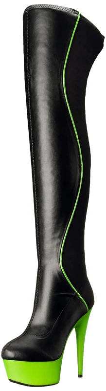 Ellie Shoes Women's 609-UNIQUE, Green, 10 B US