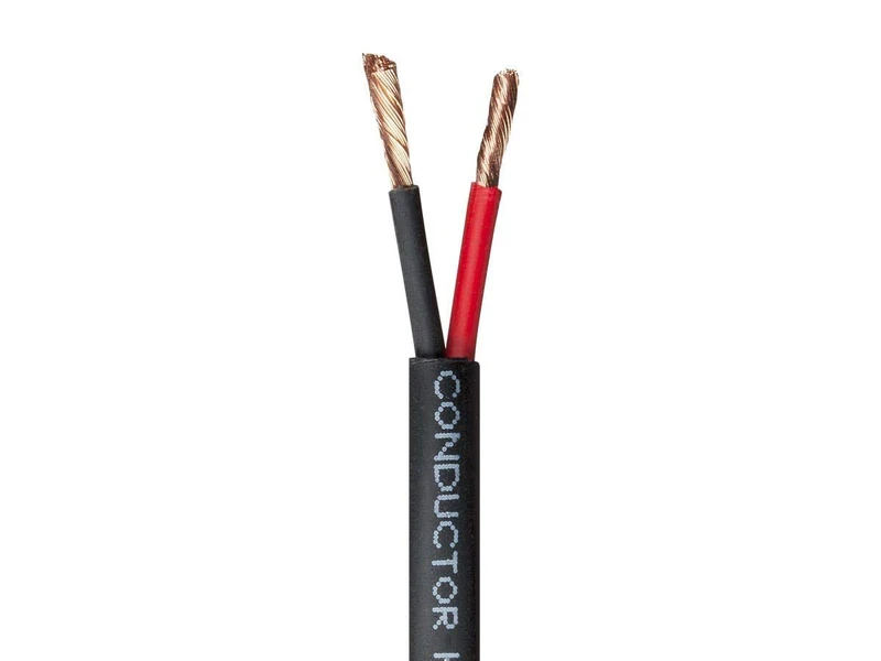 Monoprice Nimbus Series 14AWG 2-Conductor CMP-Rated Speaker Wire, 100ft