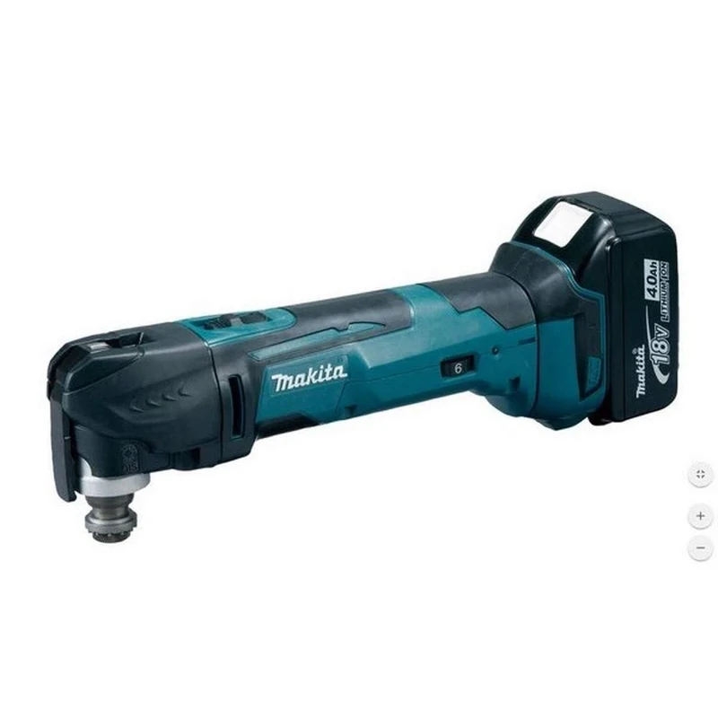 Makita DTM51RMEX1 18V 4.0 Ah Quick Change Multi-Tool