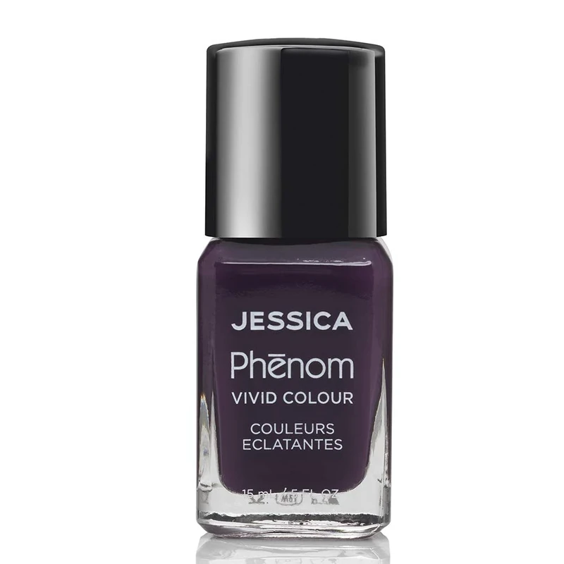 JESSICA | Phenom Vivid Colour Nail Polish | Long-lasting Gel-like Nail Polish without UV Lights coming in vivid & pigmented colours | Exquisite | 14 ml