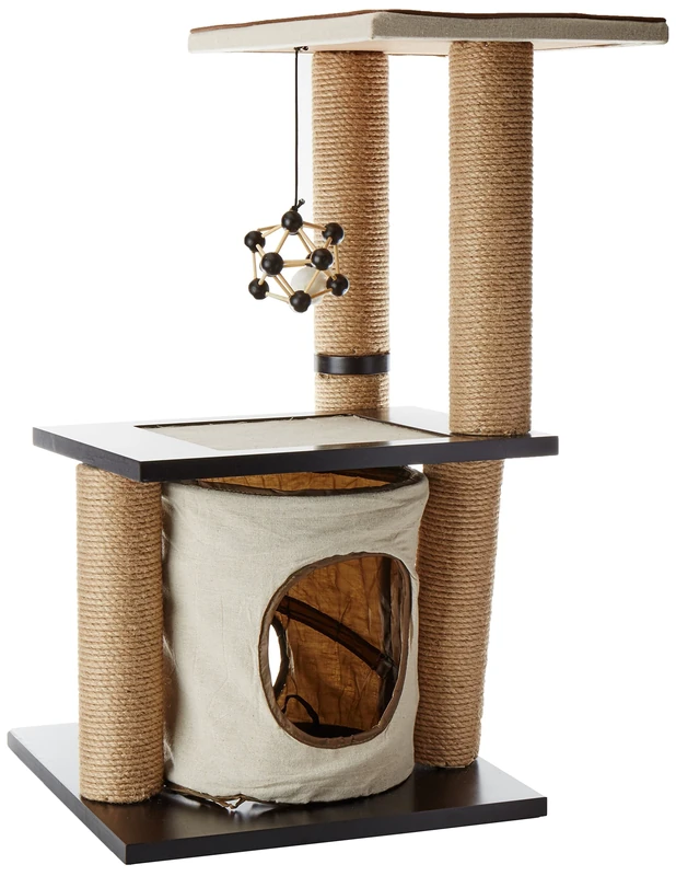 AFP Two Level Climb and Play Scratcher Cat Scratcher