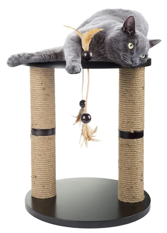 Scratching Post Punching Ball Round Cat Scratching Post