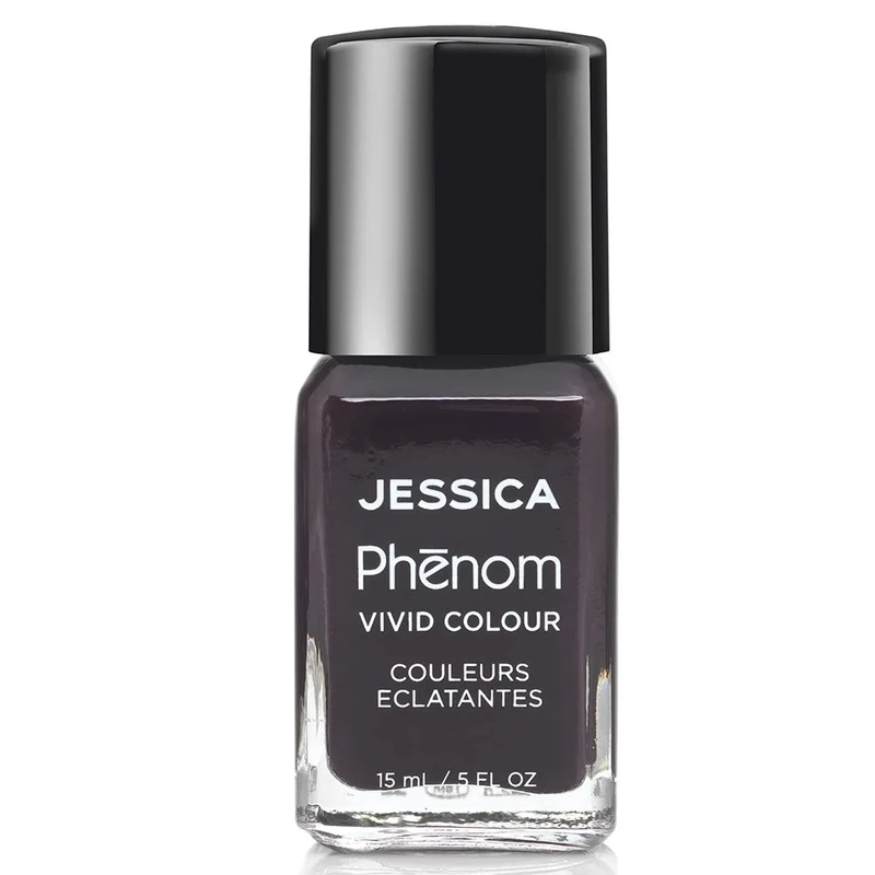 JESSICA | Phenom Vivid Colour Nail Polish | Long-lasting Gel-like Nail Polish without UV Lights coming in vivid & pigmented colours | First Class | 14 ml
