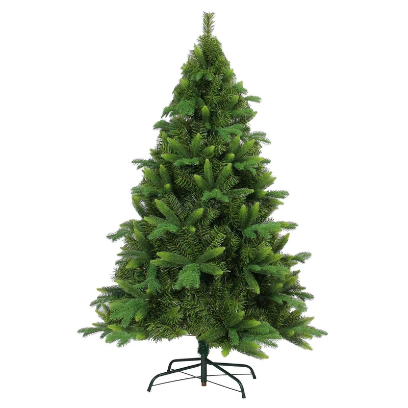 5ft 150cm Deluxe Artificial Christmas Tree with 3 Different Tips Xmas Decoration