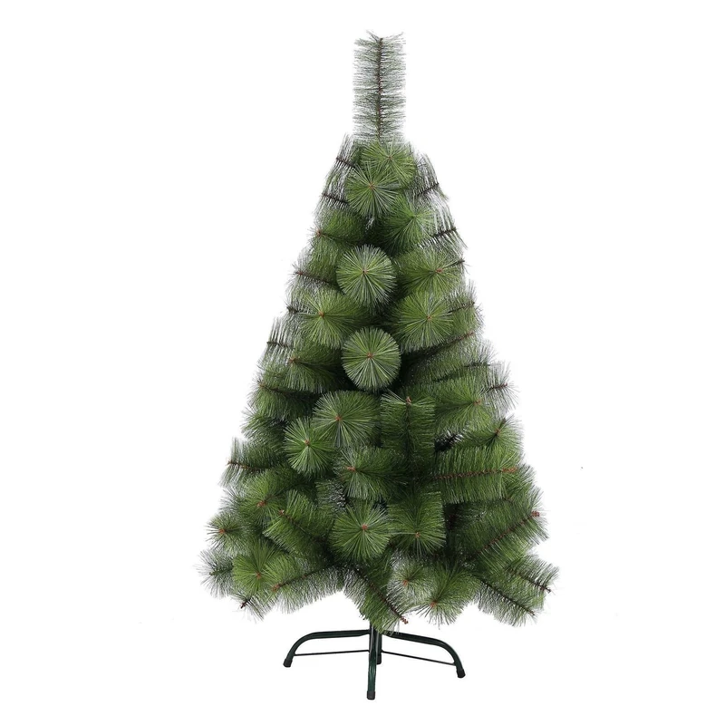 Shatchi Elegant Designer Bushy Boulder Pines Christmas 8ft 240CM