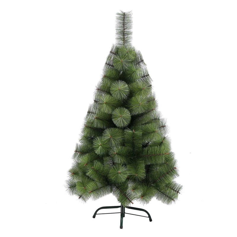 Shatchi 7ft Elegant Designer Boulder Pines Christmas Tree 210cm