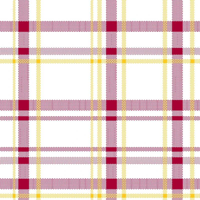 Garcia de Pou Scottish Claret Napkins Like Linen, Paper, Burgundy, 30 x 30 x 30 cm