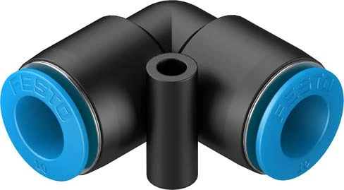 Festo QSL-1/4-8 Push-In L-Fitting, 6.7 mm