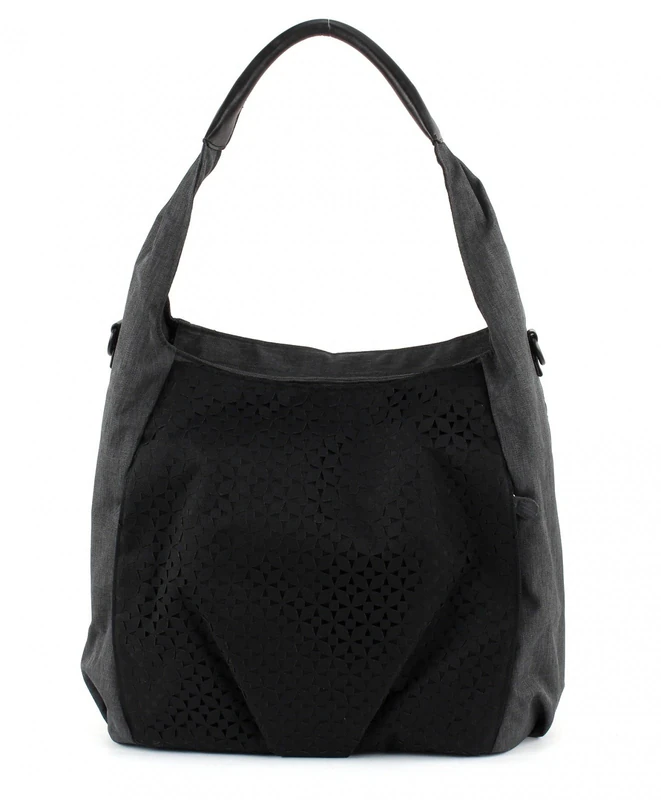 Lassig Casual Hobo Bag (Black)