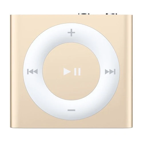 Apple iPod Shuffle 2GB (4th Generation) NEWEST MODEL Gold (Refurbished)