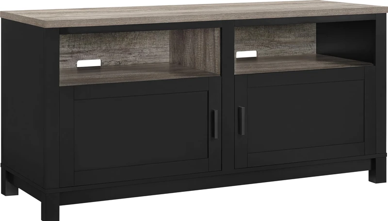 Ameriwood Carver TV Stand Black
