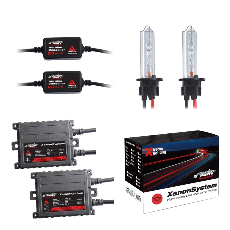 Simoni Racing C6H1 Single Beam Canbus Slim HID Xenon Kit, 35 W