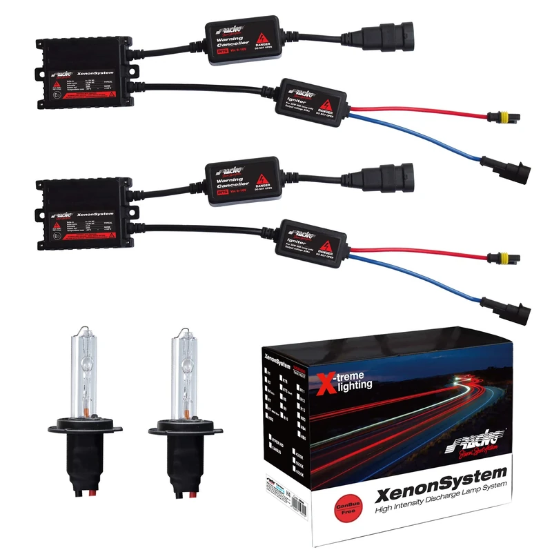 Simoni Racing C6H7 Single Beam Canbus Slim HID Xenon Kit, 35 W