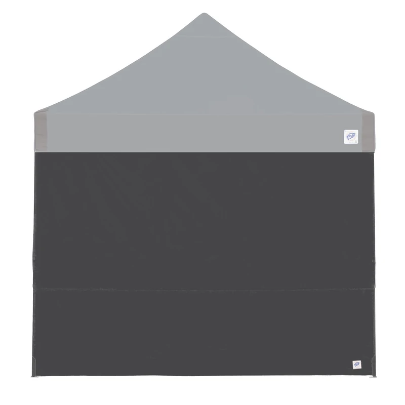 E-Z UP Recreational Sidewall – Steel Grey - Fits Straight Leg 10' Instant Shelters