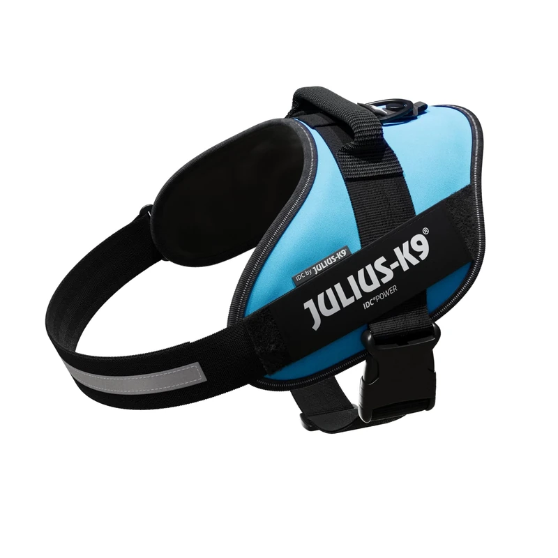 Julius-K9, 16IDC-AM-2, IDC-Powerharness, Size: 2, Aquamarine