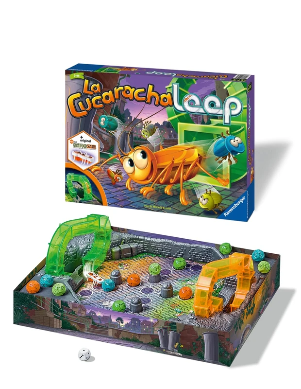 Ravensburger La Cucaracha Loop - Family Board Game