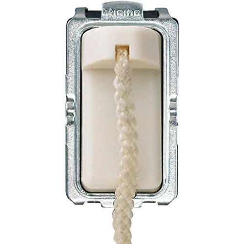 BTicino S5006F Series Magic Pull Button, 1P, 10A, Ivory