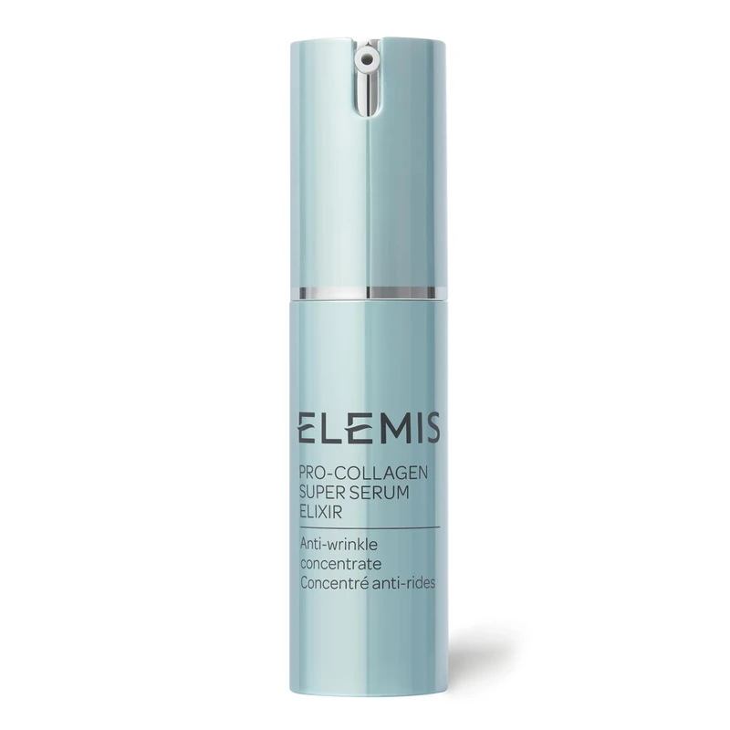 ELEMIS Pro-Collagen Super Serum Elixir 15ml – Anti-Aging, Hydrating, Firming, Reduces Fine Lines & Wrinkles, Suitable for All Skin Types