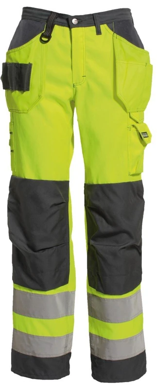Tranemo 4859-44-92-42 Size 42 "CE-ME" HV Ladies Trousers - Yellow/Grey - Image 1