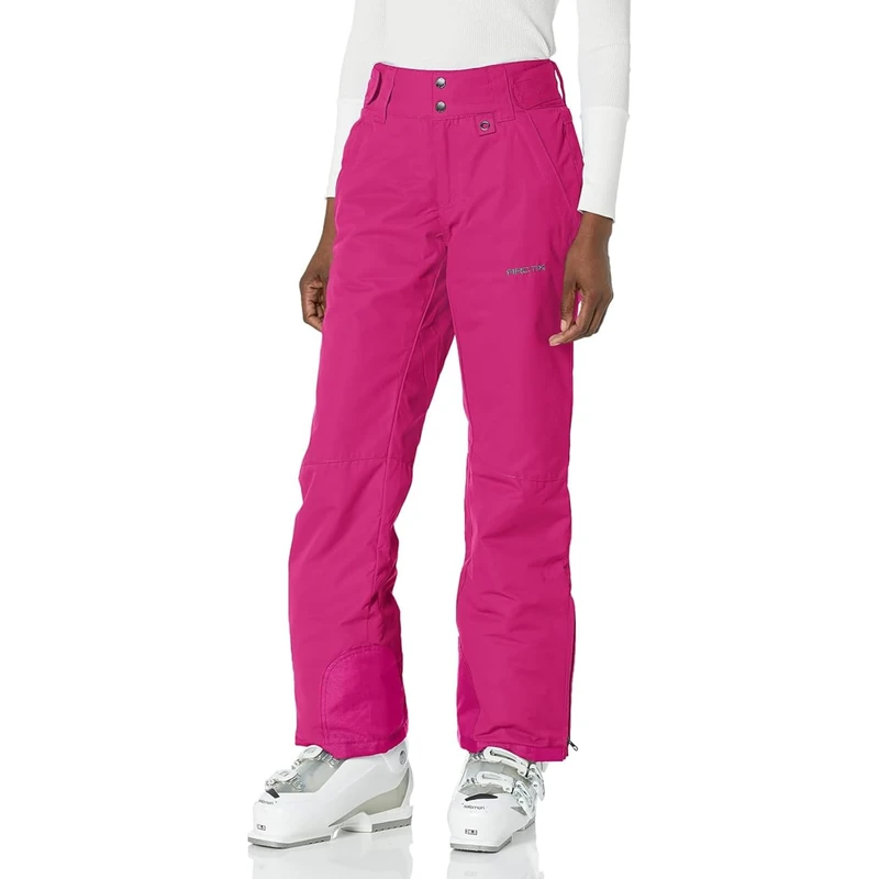 ARCTIX Women's Insulated Snow Pants, Orchid Fuchsia, Medium