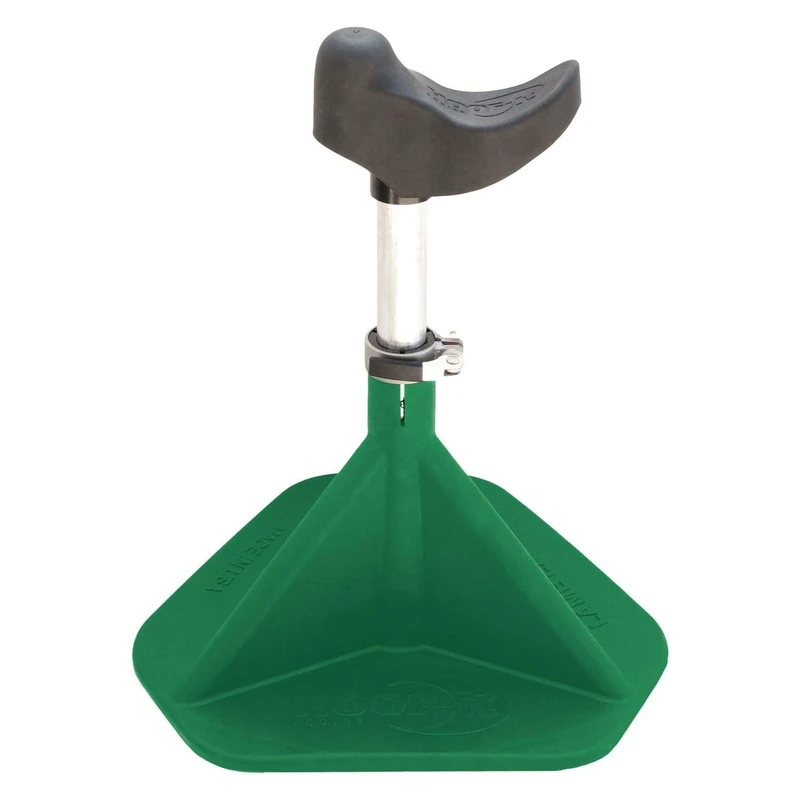 Hoof-It Blacksmith Farrier Horse Hoof Stand - Green - Image 1