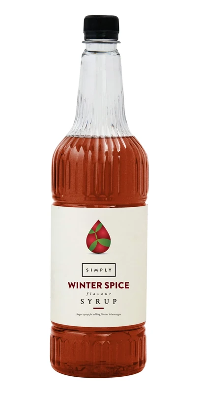 Simply Winter Spice Syrup 1 Litre