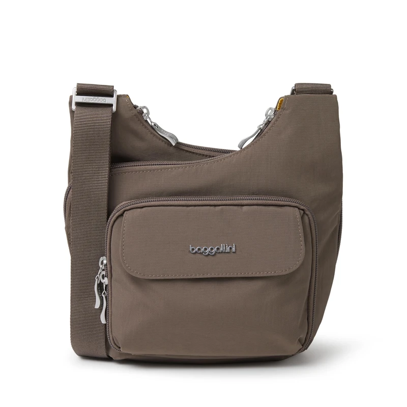 Baggallini Womens Criss Cross Brown Size: One Size