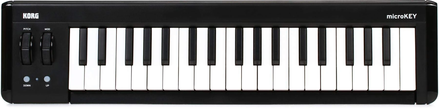 Korg - microKEY2-37 USB MIDI Controller - 37 Key - Black