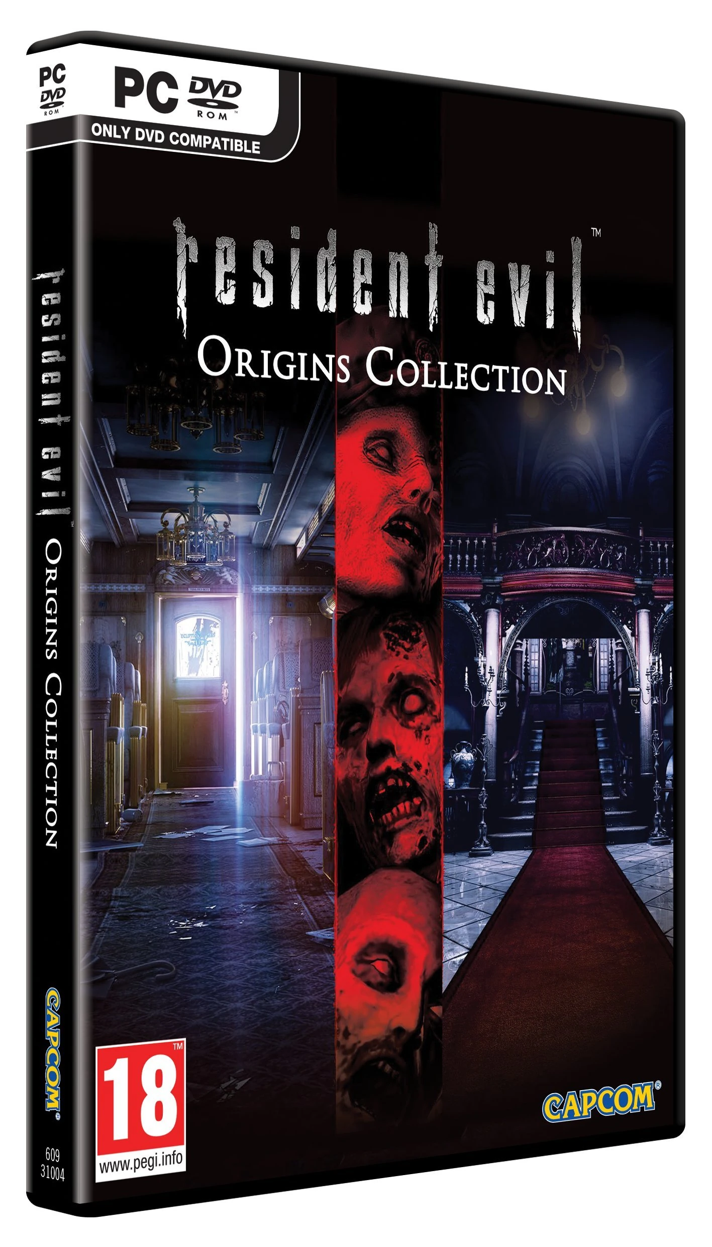 Resident Evil Origins Collection (PC DVD)
