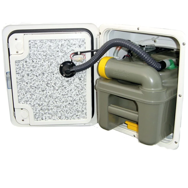 SOG-Dahmann 0023 Type-B C200 Toilet Ventilation System, White