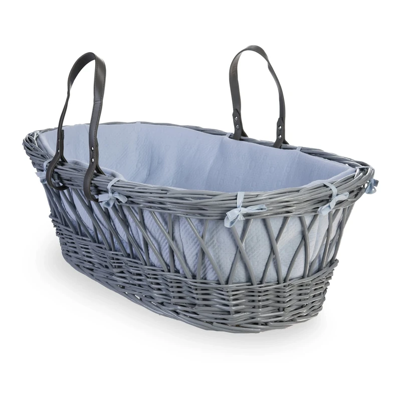 Clair de Lune Wicker (Cotton Candy Blue/Grey)