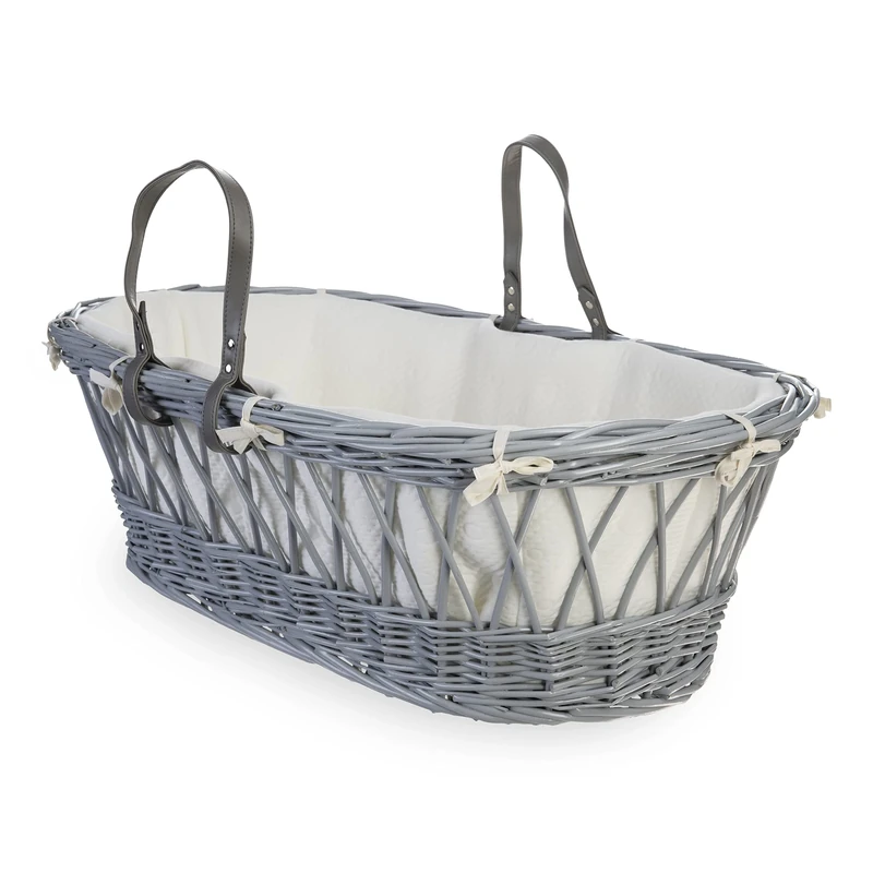 Clair de Lune Wicker (Cotton Candy Ivory White/Grey)