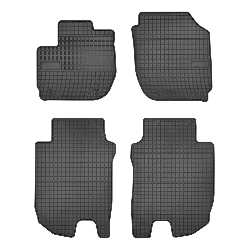 MAMMOOTH Rubber Floor Mats Rubber Mats Floor Mats Car Mats GHO054 6757 A - Image 1