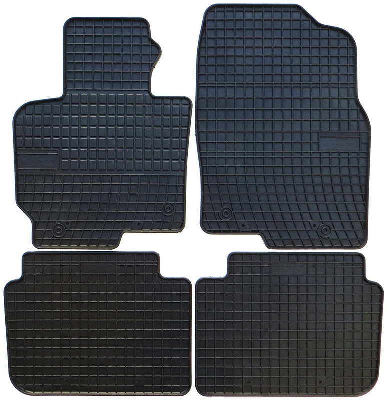 MAMMOOTH Rubber Floor Mats Rubber Mats Floor Mats Car Mats GMA054 6801 A