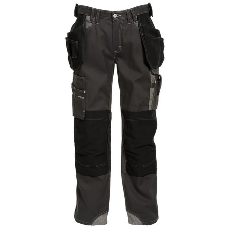 Tranemo 3550-28-07-C48 Size C48 "T-More" Trousers - Black