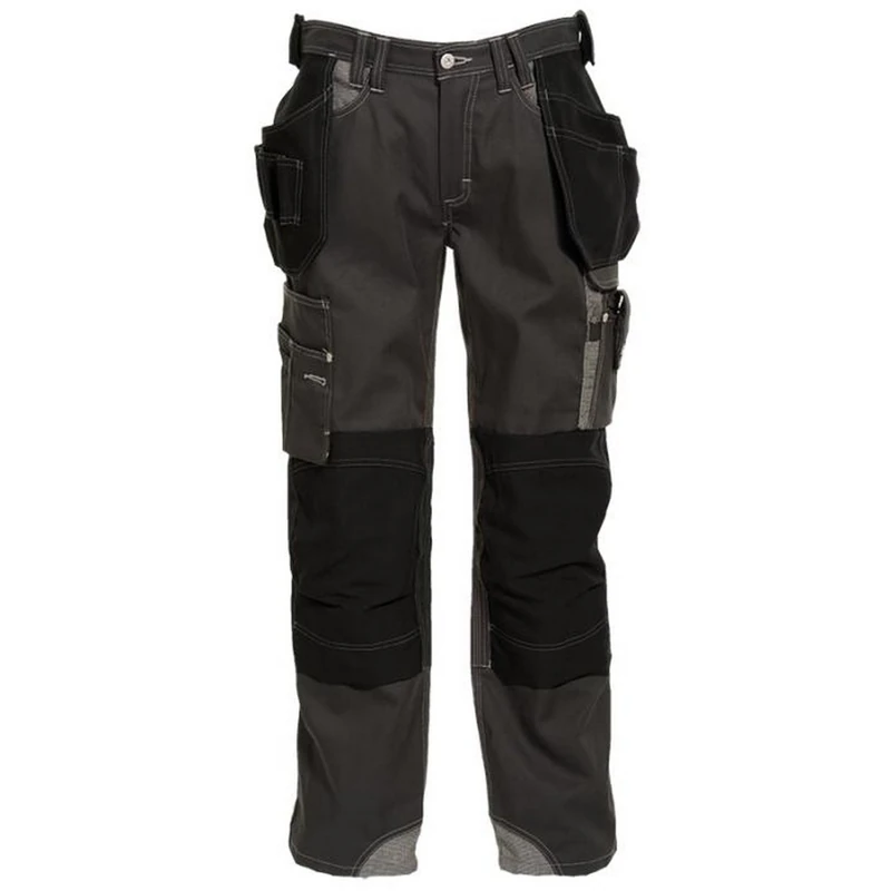 Tranemo Craftsman Trousers "T-More" Size C156, Black, 1 Piece, 3550-28-07-C156