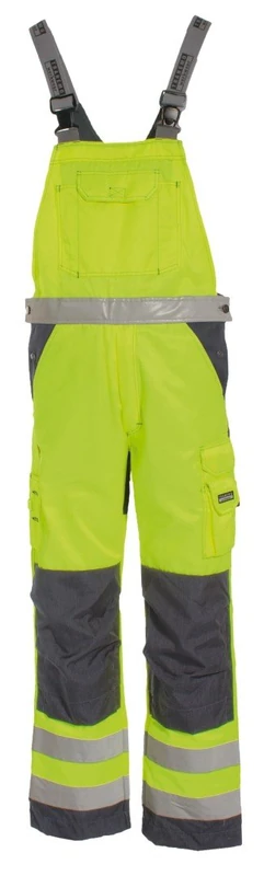 Tranemo 4840-44-92-C146 Size C146 "CE-ME" Dungarees - Yellow/Grey