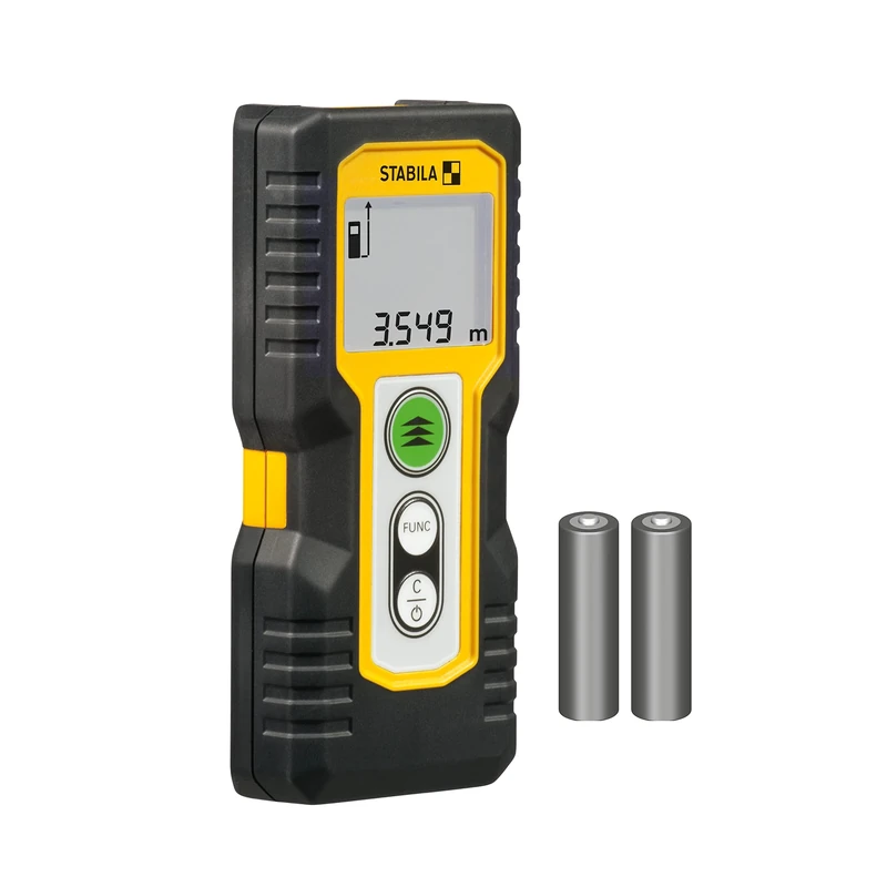 Stabila STBLD220 Estimators & Digital Tapes, Yellow/Black