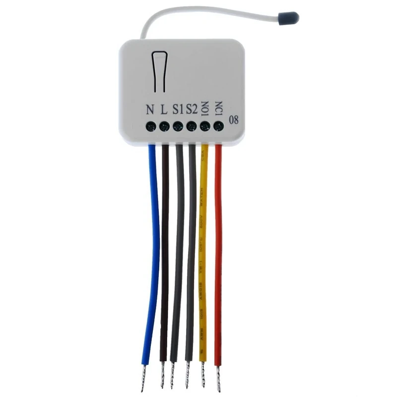 Philio Technology PAN08 Relay Insert Blind, White