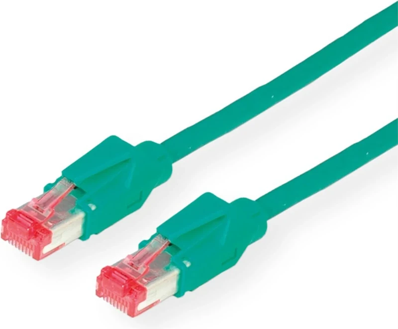 Draka Patch Cable Cat 6 H 20 m Green