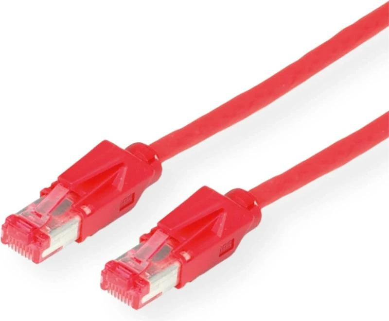 Draka Patch Cable Cat 6 H 15 m Red