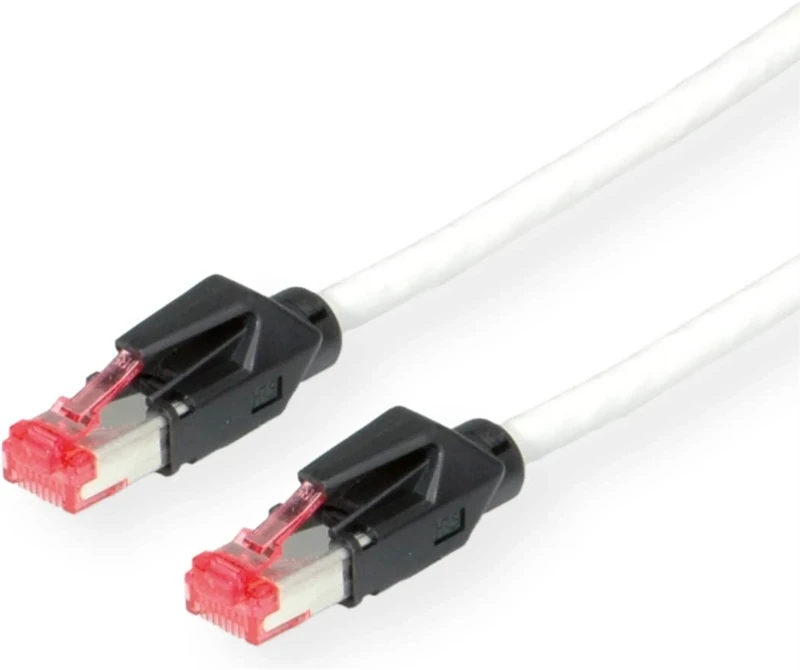 Draka Cat 6h Patch Cable 15m Green - Image 1